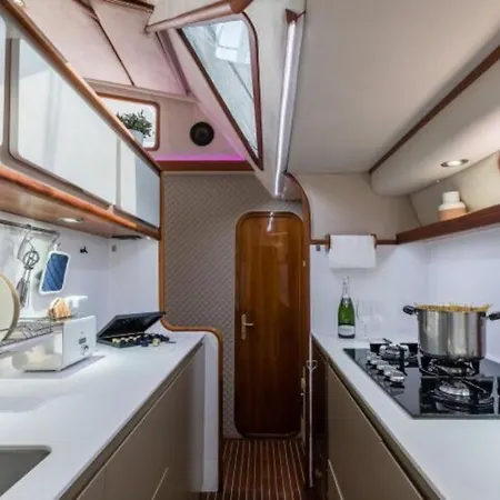Catamaran Lady Wolf ספינת מלון